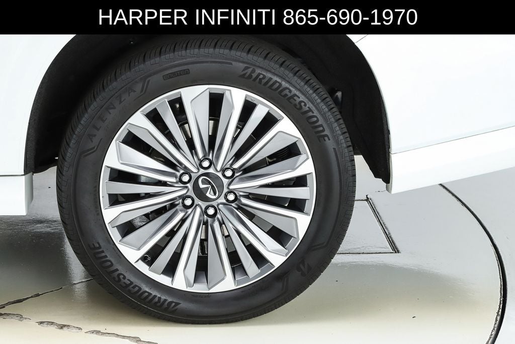 2025 INFINITI QX80 SENSORY