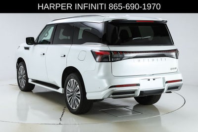 2025 INFINITI QX80 SENSORY