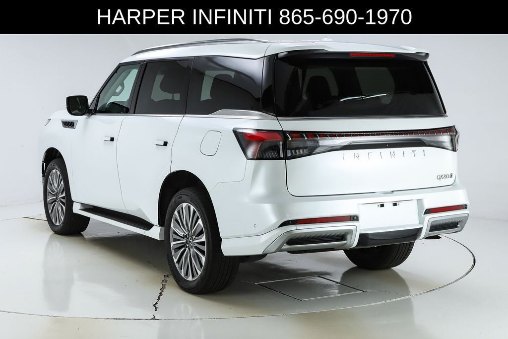 2025 INFINITI QX80 SENSORY