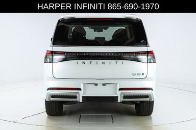 2025 INFINITI QX80 SENSORY