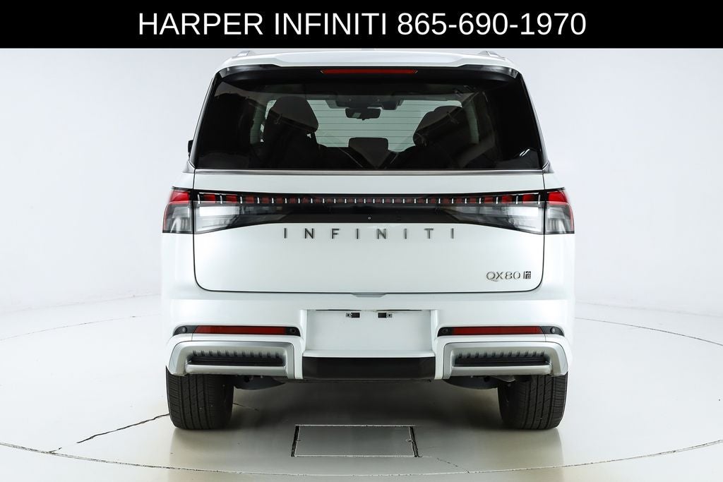 2025 INFINITI QX80 SENSORY