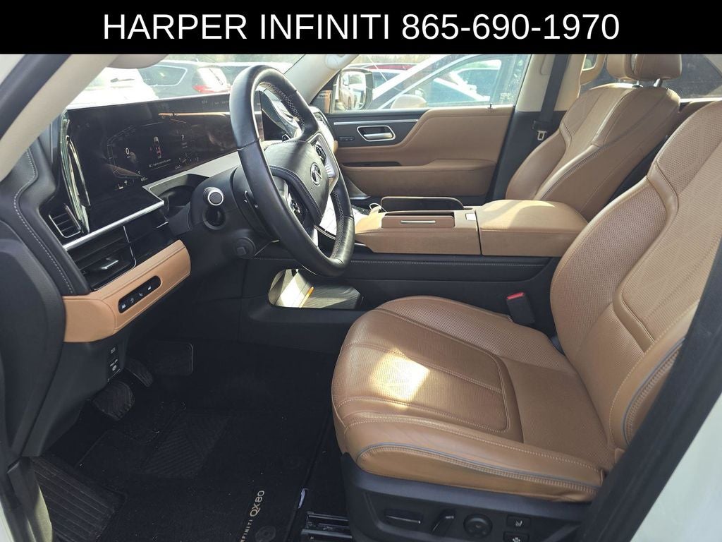 2025 INFINITI QX80 SENSORY