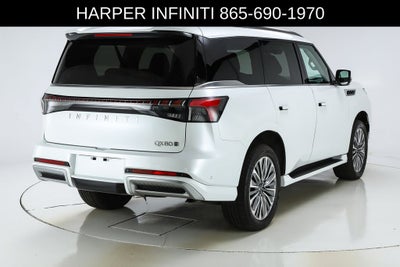 2025 INFINITI QX80 SENSORY