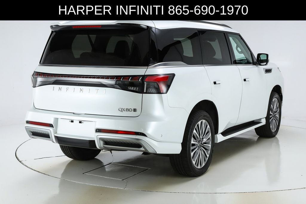 2025 INFINITI QX80 SENSORY