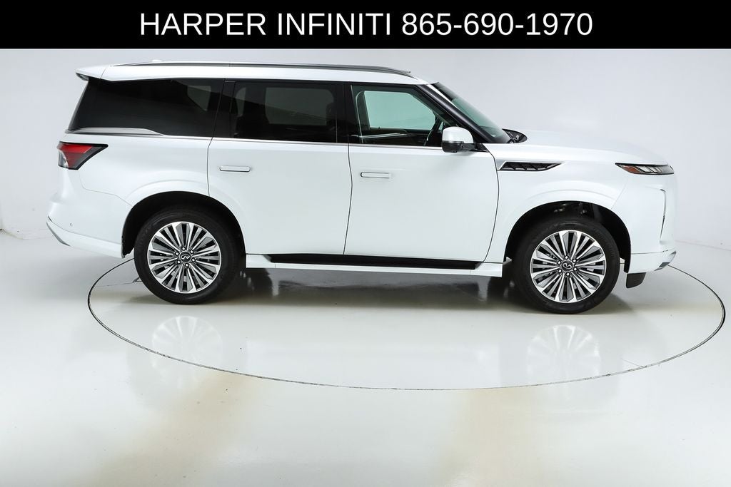 2025 INFINITI QX80 SENSORY