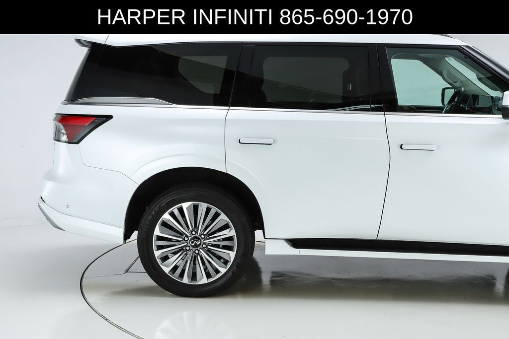 2025 INFINITI QX80 SENSORY