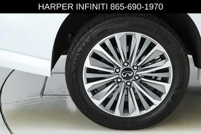 2025 INFINITI QX80 SENSORY