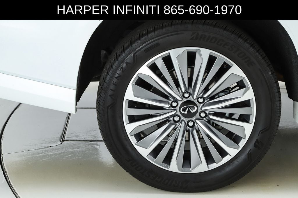 2025 INFINITI QX80 SENSORY