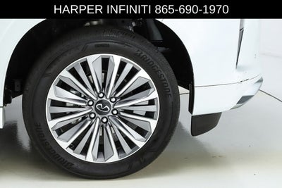 2025 INFINITI QX80 SENSORY
