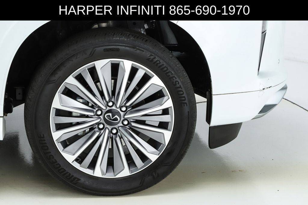 2025 INFINITI QX80 SENSORY