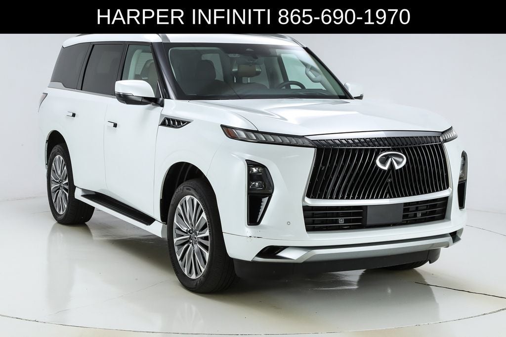 2025 INFINITI QX80 SENSORY