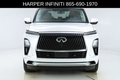 2025 INFINITI QX80 SENSORY