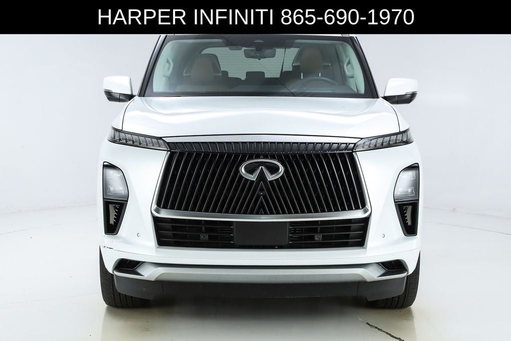 2025 INFINITI QX80 SENSORY