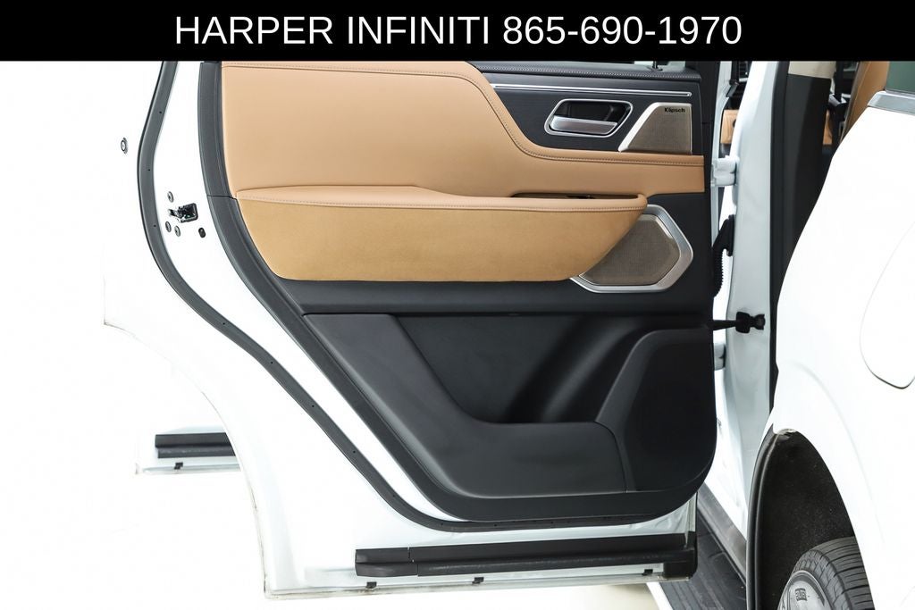 2025 INFINITI QX80 SENSORY