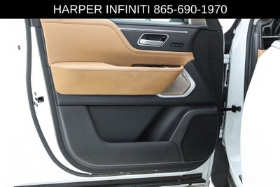 2025 INFINITI QX80 SENSORY