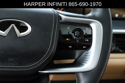2025 INFINITI QX80 SENSORY
