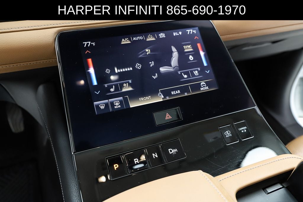 2025 INFINITI QX80 SENSORY