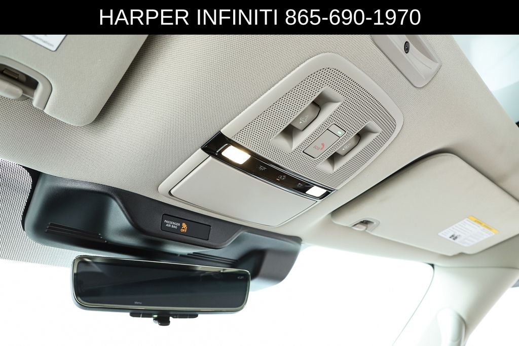 2025 INFINITI QX80 SENSORY