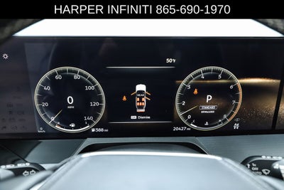 2025 INFINITI QX80 SENSORY