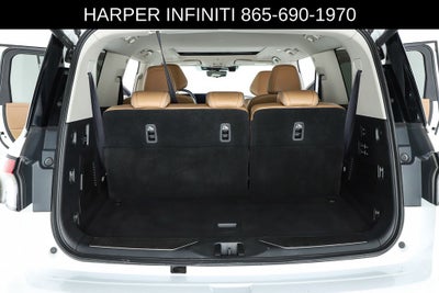 2025 INFINITI QX80 SENSORY