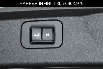 2025 INFINITI QX80 SENSORY