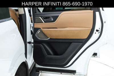 2025 INFINITI QX80 SENSORY