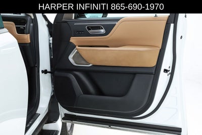 2025 INFINITI QX80 SENSORY