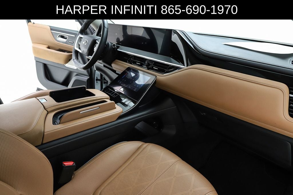 2025 INFINITI QX80 SENSORY
