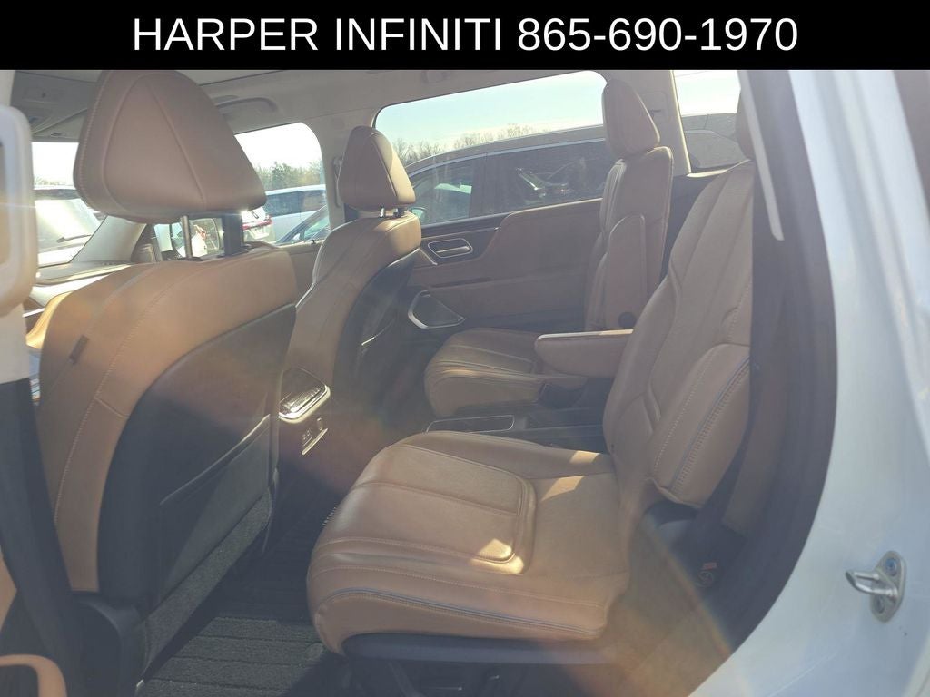 2025 INFINITI QX80 SENSORY