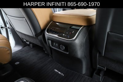 2025 INFINITI QX80 SENSORY