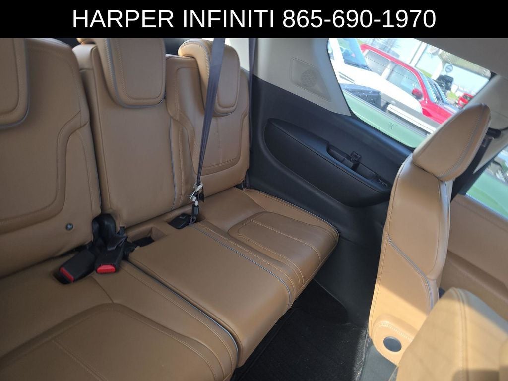 2025 INFINITI QX80 SENSORY