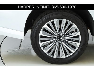 2025 INFINITI QX80 SENSORY