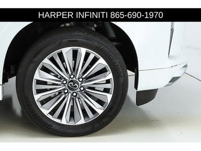 2025 INFINITI QX80 SENSORY
