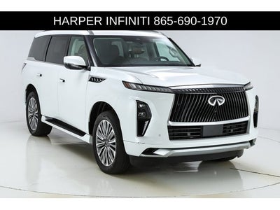 2025 INFINITI QX80 SENSORY