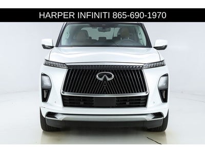 2025 INFINITI QX80 SENSORY