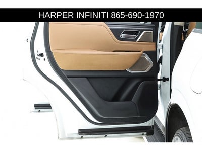 2025 INFINITI QX80 SENSORY