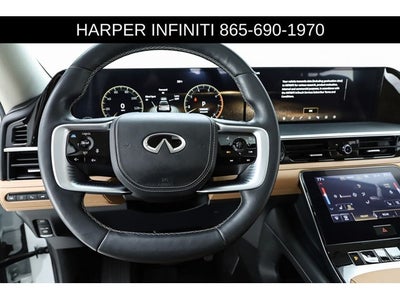 2025 INFINITI QX80 SENSORY