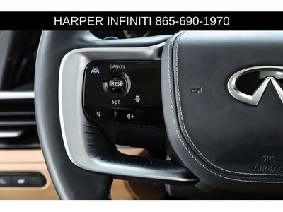 2025 INFINITI QX80 SENSORY