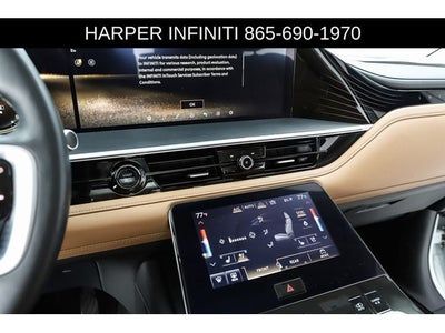 2025 INFINITI QX80 SENSORY