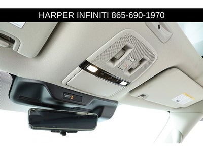 2025 INFINITI QX80 SENSORY