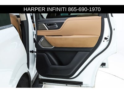 2025 INFINITI QX80 SENSORY