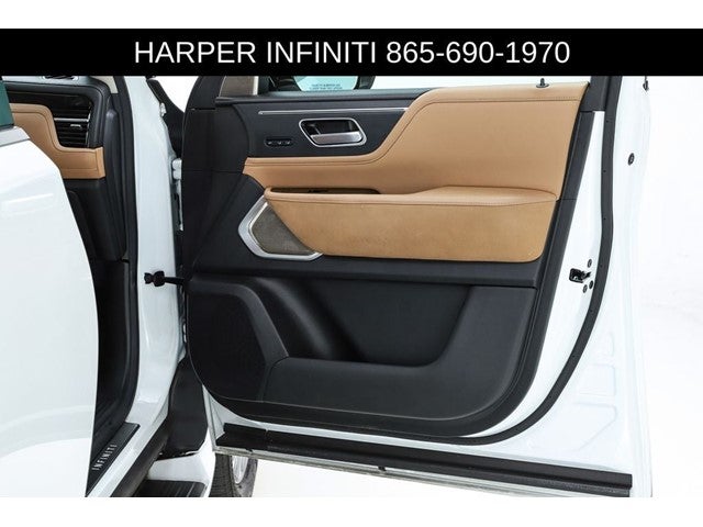 2025 INFINITI QX80 SENSORY