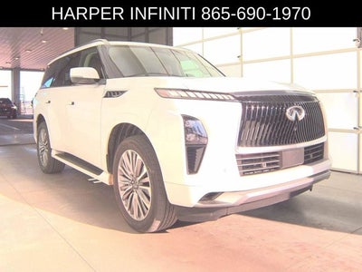 2025 INFINITI QX80 SENSORY