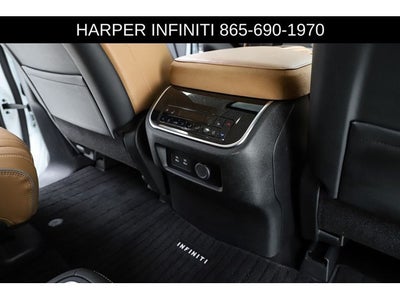 2025 INFINITI QX80 SENSORY