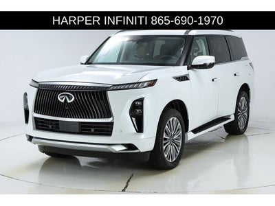 2025 INFINITI QX80 SENSORY