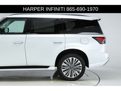2025 INFINITI QX80 SENSORY