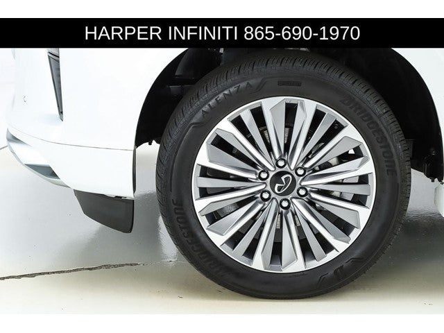 2025 INFINITI QX80 SENSORY
