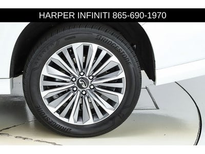 2025 INFINITI QX80 SENSORY