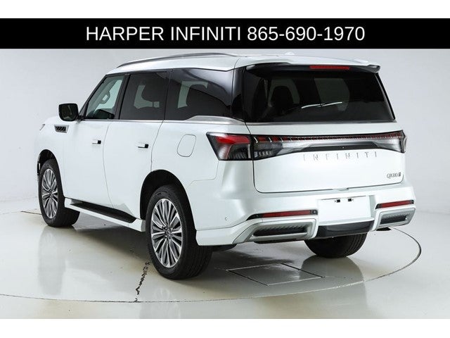 2025 INFINITI QX80 SENSORY