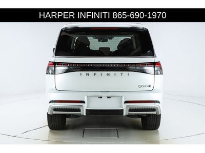 2025 INFINITI QX80 SENSORY